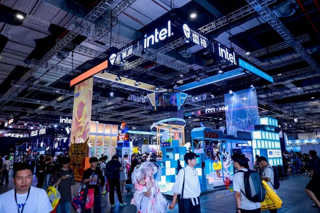 酷睿Ultra战力Plus，英特尔携九大合作伙伴亮相Bilibili World 2026（图14）