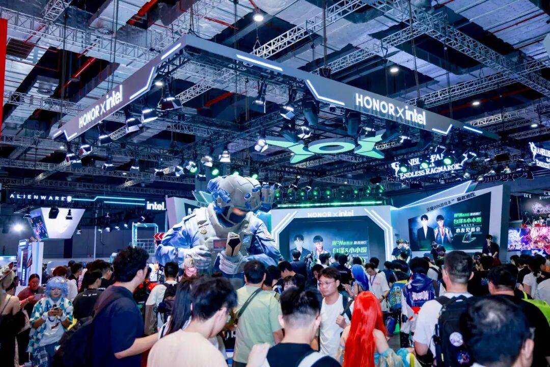 酷睿Ultra战力Plus，英特尔携九大合作伙伴亮相Bilibili World 2026（图8）