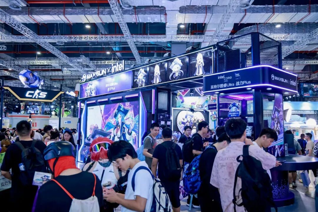 酷睿Ultra战力Plus，英特尔携九大合作伙伴亮相Bilibili World 2026（图12）
