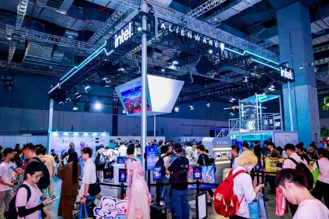 酷睿Ultra战力Plus，英特尔携九大合作伙伴亮相Bilibili World 2026（图7）