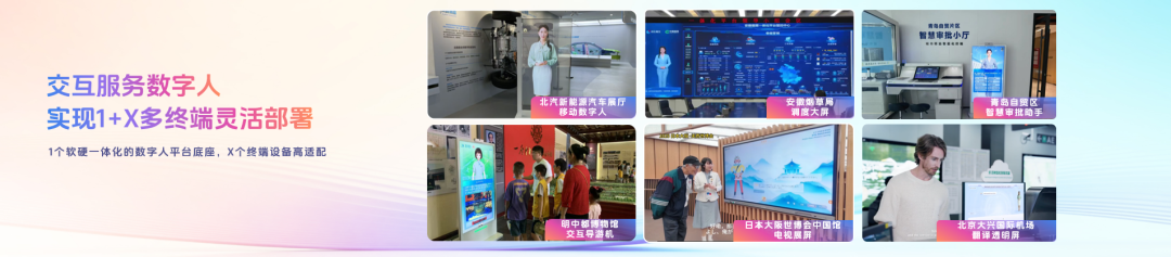 实时生成技术首发！讯飞数字人平台全新升级（图5）