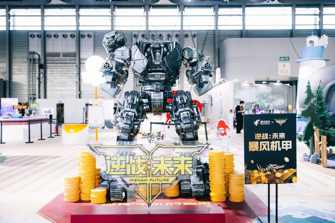 腾讯游戏"AI全家桶"亮相ChinaJoy 2026 体系化探索为玩家创造前沿体验（图13）