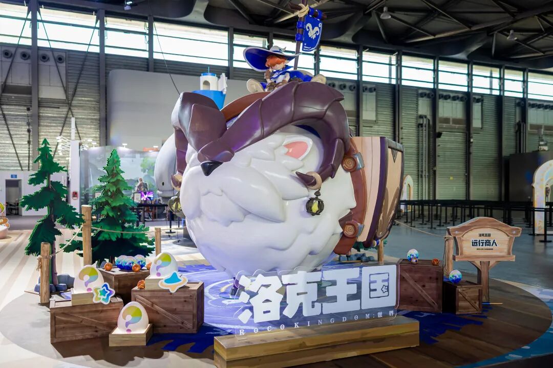 腾讯游戏"AI全家桶"亮相ChinaJoy 2026 体系化探索为玩家创造前沿体验（图15）