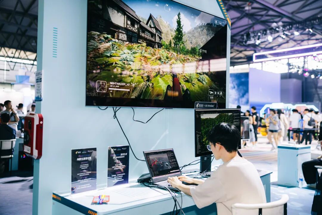 腾讯游戏"AI全家桶"亮相ChinaJoy 2026 体系化探索为玩家创造前沿体验（图10）