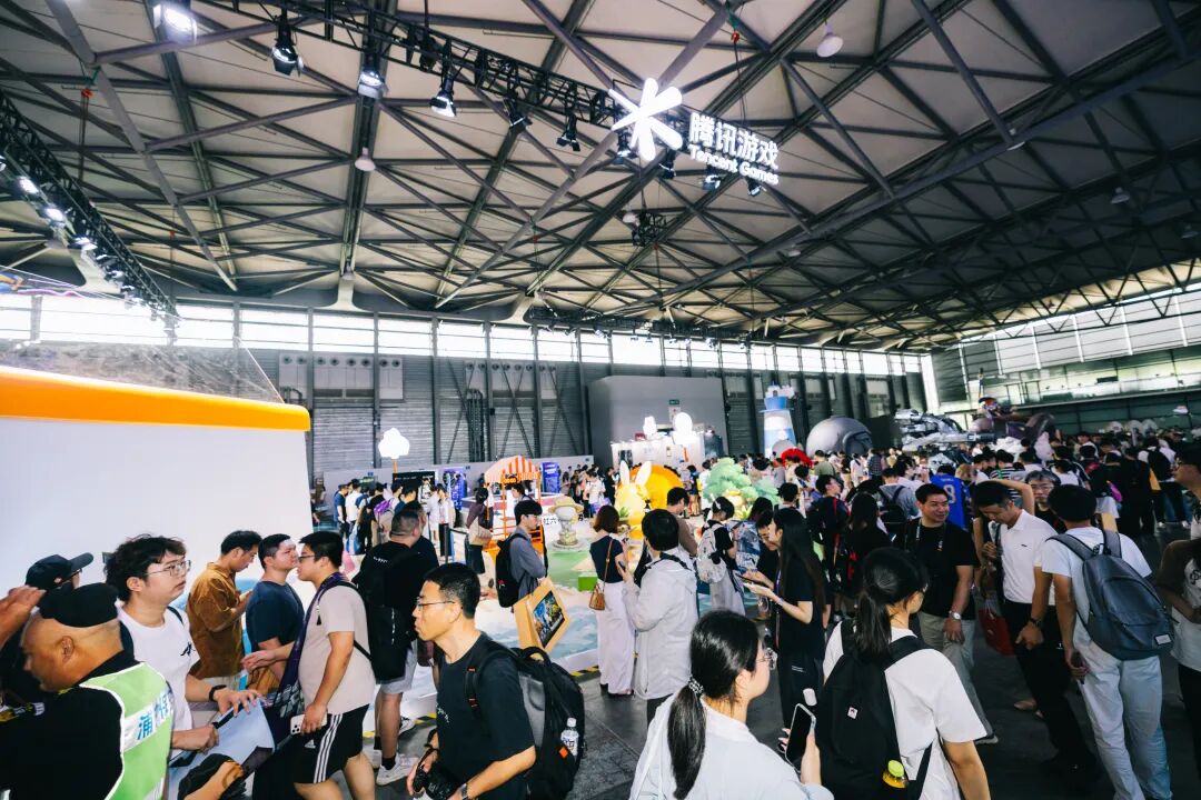 腾讯游戏"AI全家桶"亮相ChinaJoy 2026 体系化探索为玩家创造前沿体验（图6）