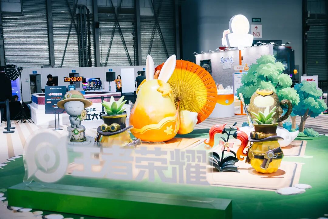 腾讯游戏"AI全家桶"亮相ChinaJoy 2026 体系化探索为玩家创造前沿体验（图11）