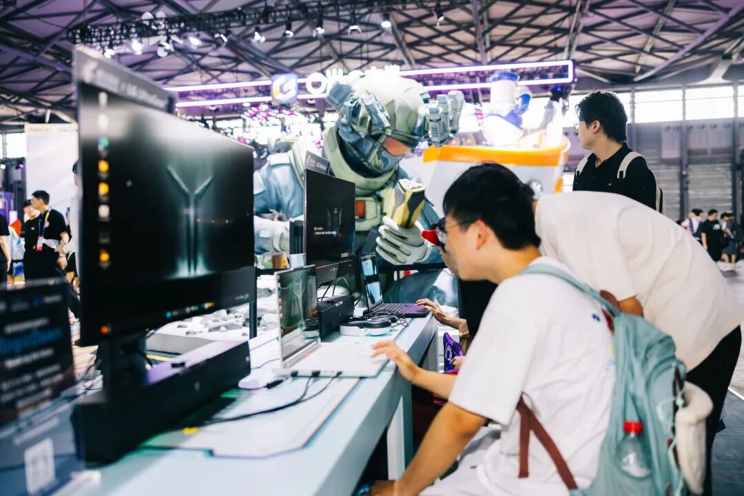腾讯游戏"AI全家桶"亮相ChinaJoy 2026 体系化探索为玩家创造前沿体验（图9）