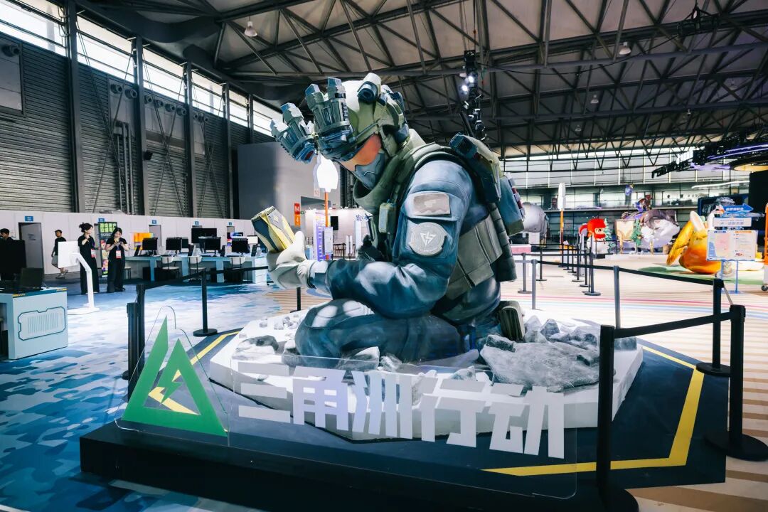 腾讯游戏"AI全家桶"亮相ChinaJoy 2026 体系化探索为玩家创造前沿体验（图12）