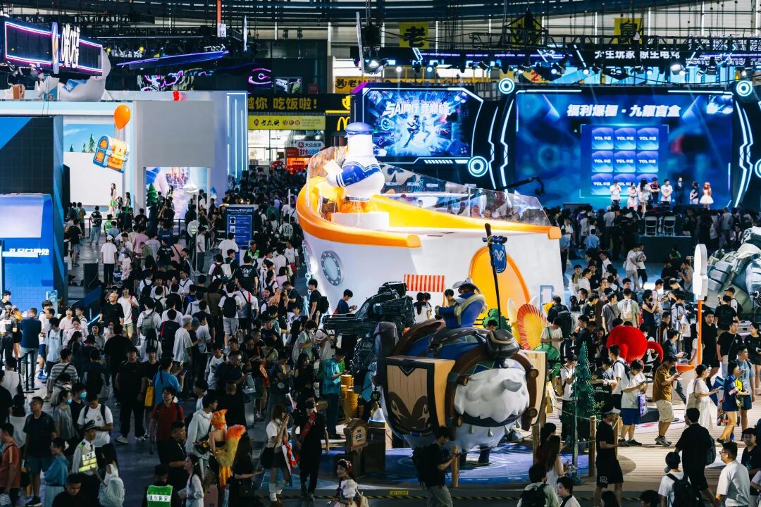 腾讯游戏"AI全家桶"亮相ChinaJoy 2026 体系化探索为玩家创造前沿体验（图2）