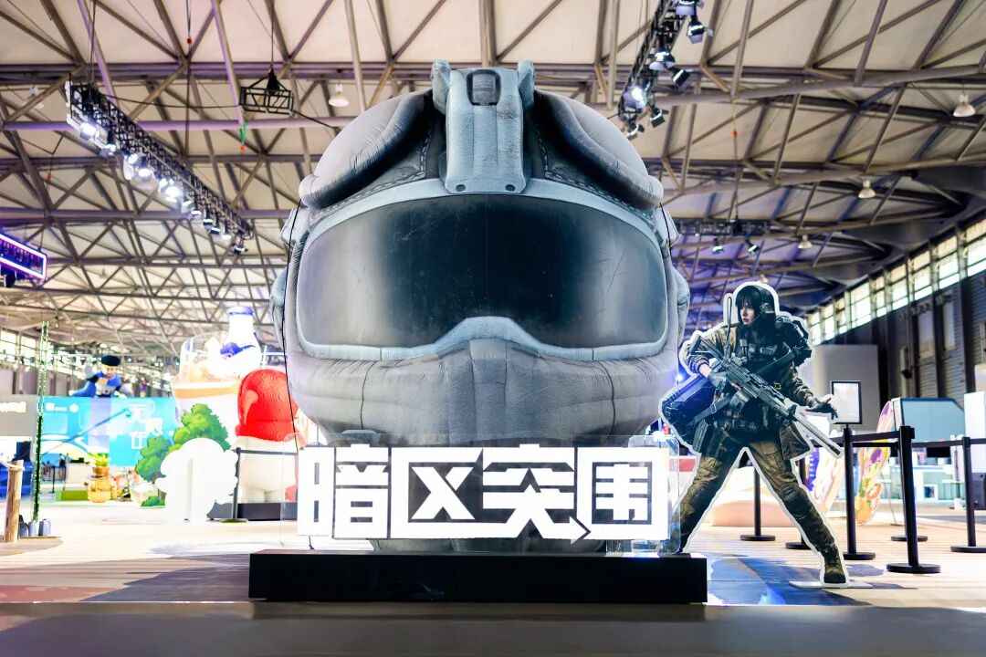 腾讯游戏"AI全家桶"亮相ChinaJoy 2026 体系化探索为玩家创造前沿体验（图14）