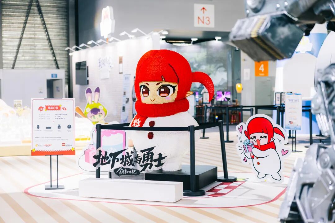 腾讯游戏"AI全家桶"亮相ChinaJoy 2026 体系化探索为玩家创造前沿体验（图17）