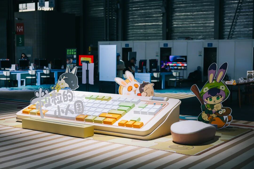 腾讯游戏"AI全家桶"亮相ChinaJoy 2026 体系化探索为玩家创造前沿体验（图16）