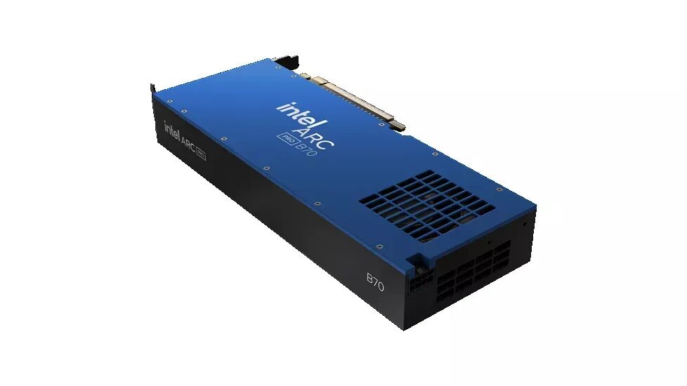 英特尔锐炫Pro B70实现AI全场景“一卡覆盖”（图1）