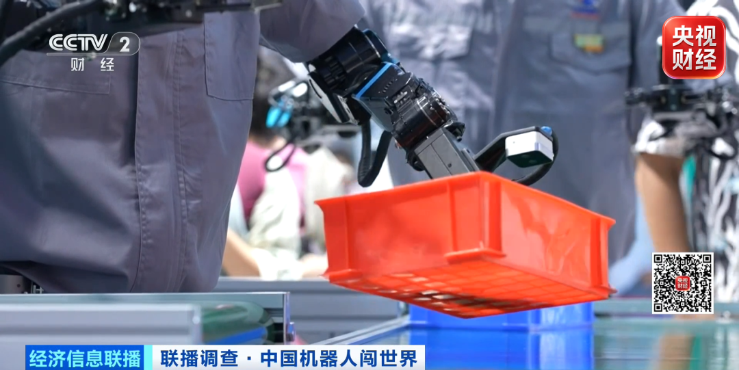 “单次发货近万台”！国产机器人 全球爆单！（图5）