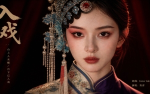《入戏》| 这戏腔给我听爽了💔 入了戏，把虚妄当归期 | 青青 | 原创音乐MV
