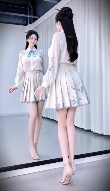 普通穿搭也藏不住好线条