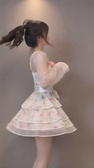 甜美洛丽塔风穿搭展示 美出高級感