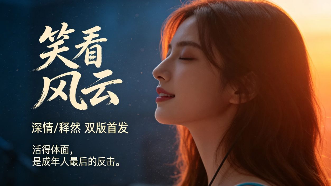 别再对比了！Lily版《笑看风云》：从“心碎欲裂”到“一笑置之”的双重救赎。