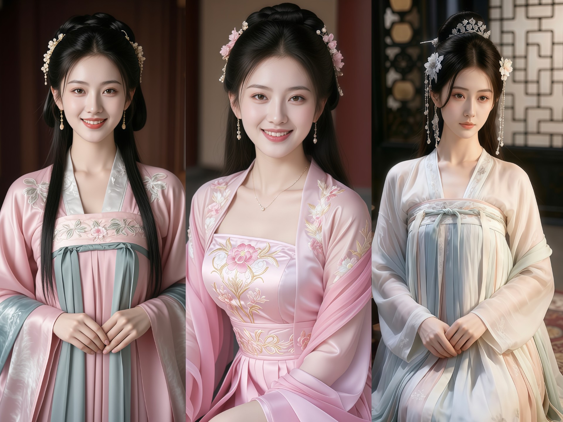 梦回云上仙宫|AI古风汉服艺术短片