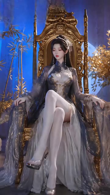 #原来穿上古装这么美 #国漫女神