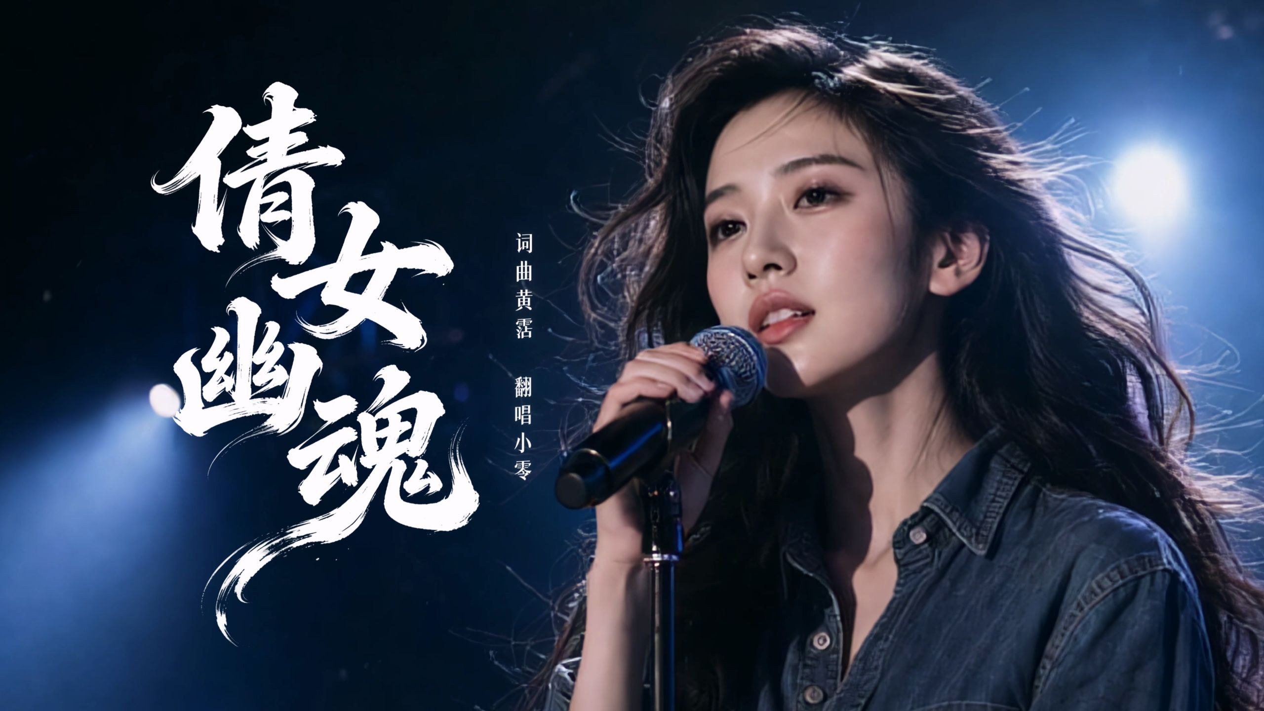 《倩女幽魂》女声版翻唱｜空灵凄美 单曲循环中