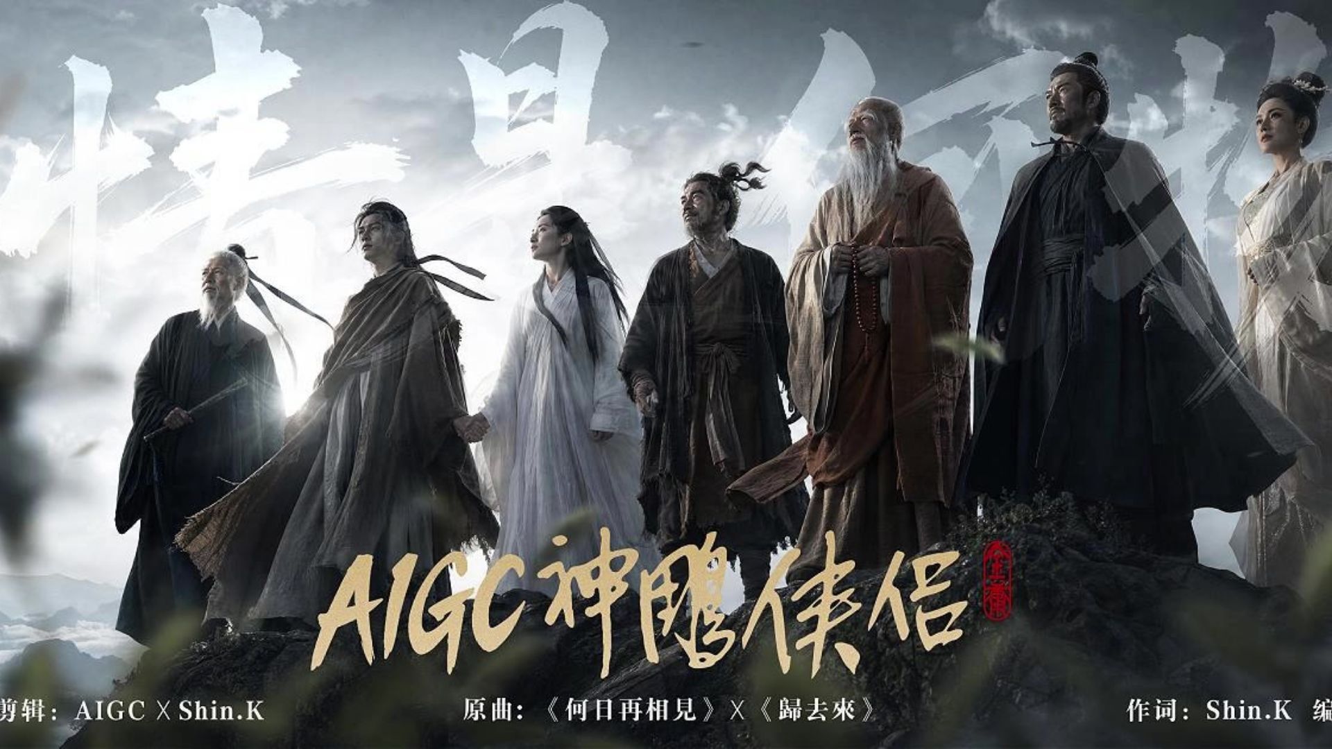AIGC神雕侠侣-Shin.K