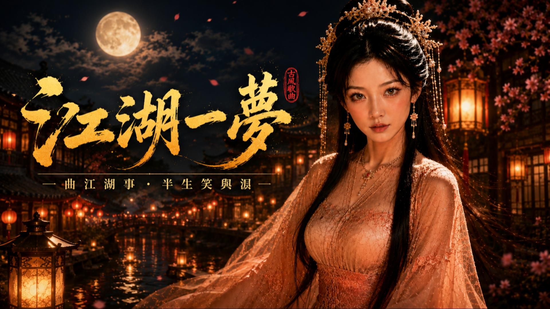 江湖再大 大不过一场等待｜《江湖一梦》