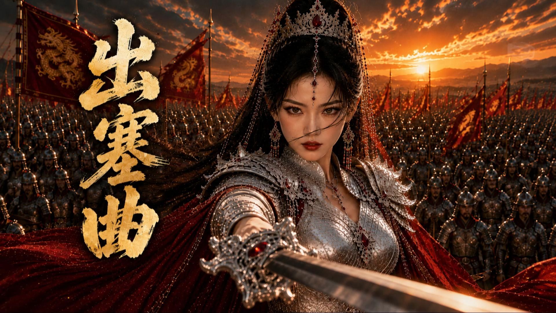 百万雄师列阵边关 这首战歌一响直接燃爆全场
