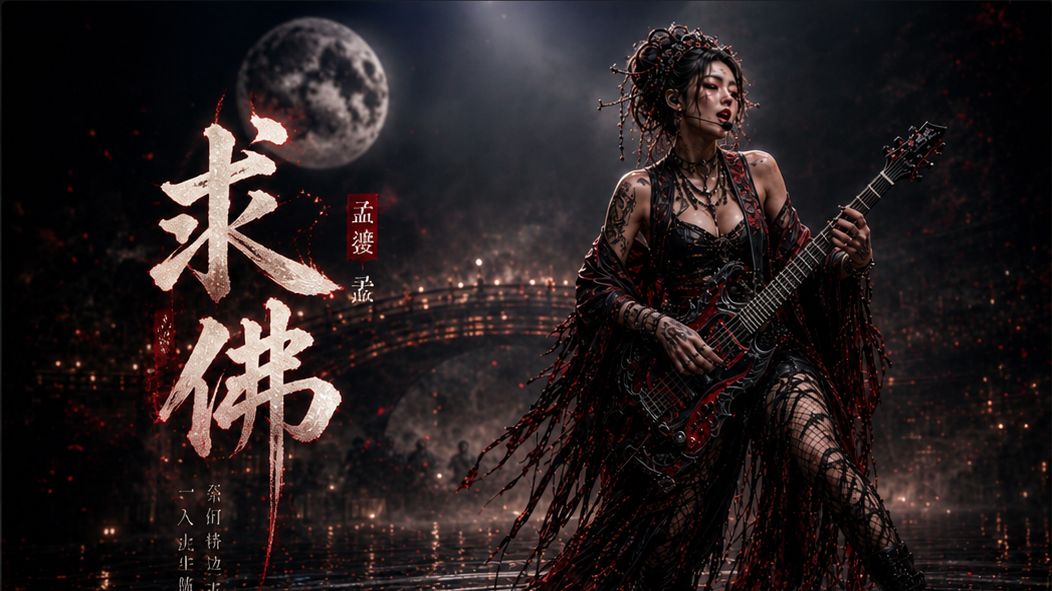 你求佛渡你情伤 我求孟婆不要放糖 神话好声音 感受AI的强大和无厘头