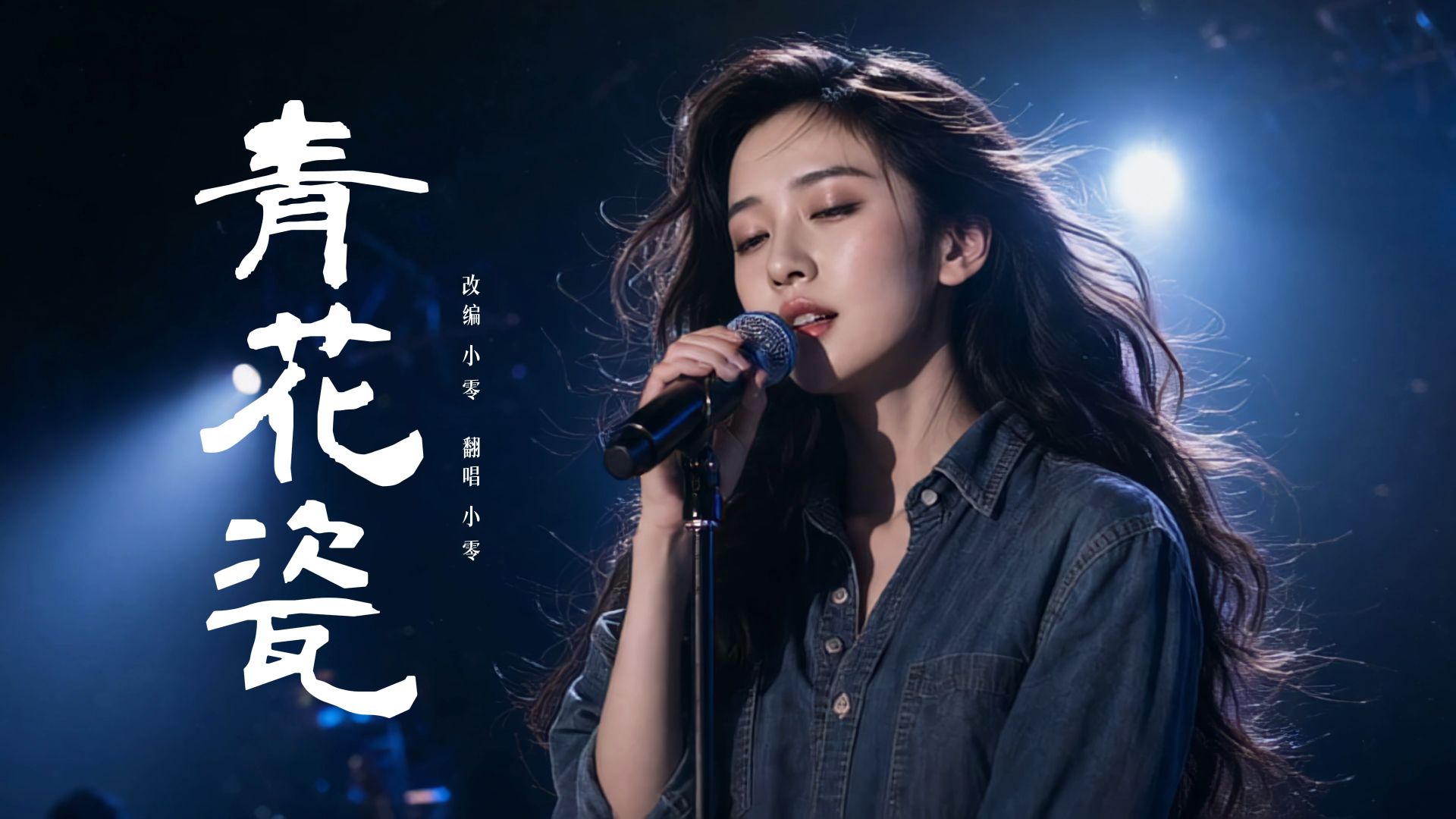 《青花瓷》女声翻唱 古风质感带你领略小零的绝美音色