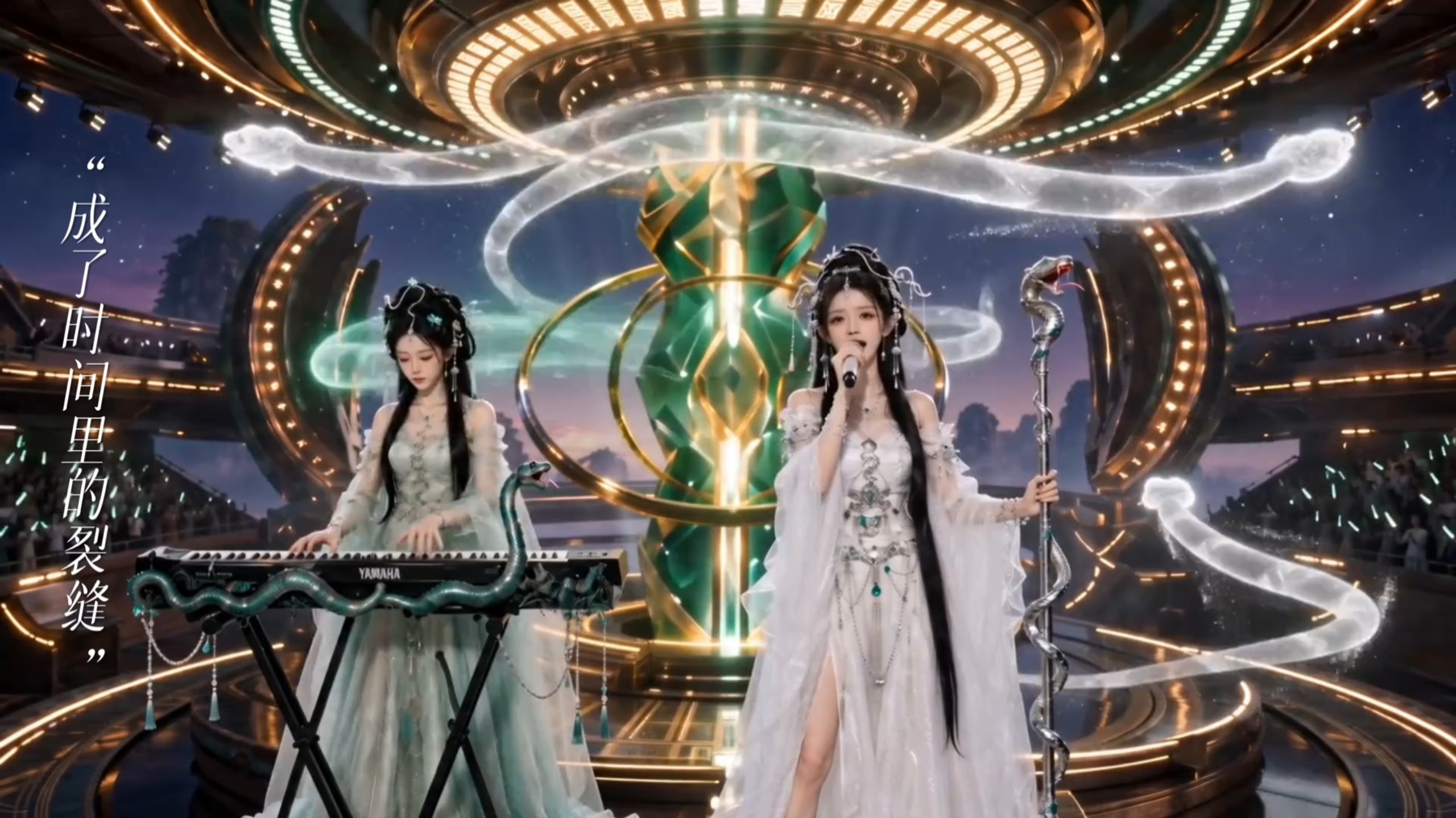 白素贞&小青 一曲唱透半生悲欢 千年羁绊太戳心