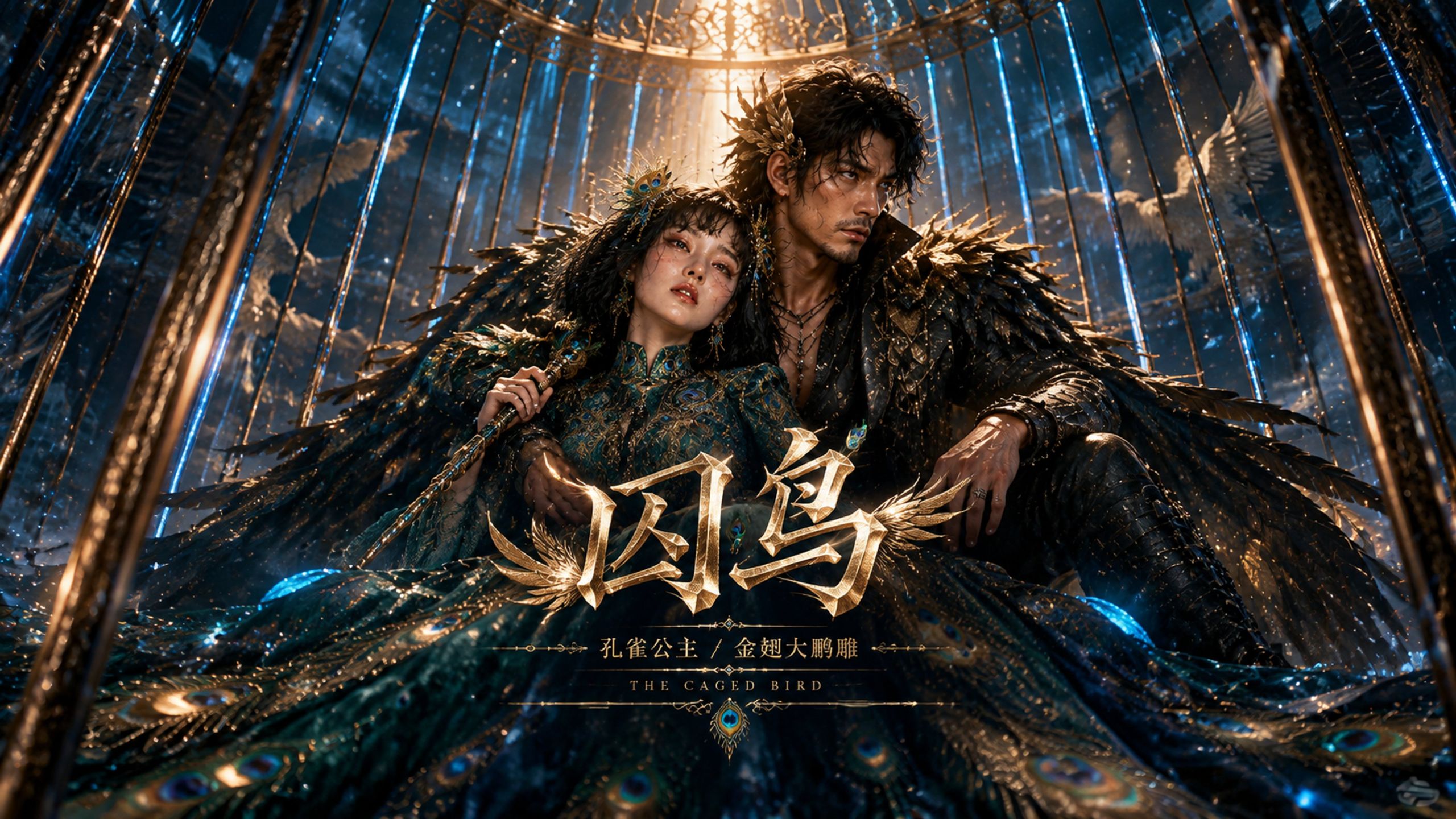 孔雀大鹏这一版《囚鸟》，玉帝来了也得坐着听完