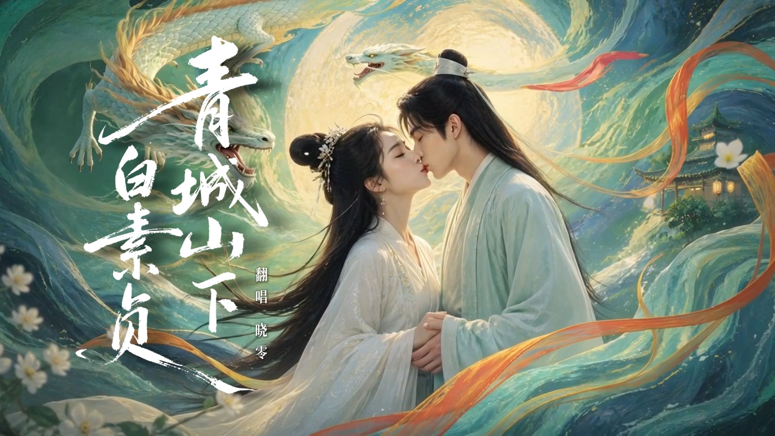 《青城山下白素贞》 | SUNO AI翻唱【仙气飘飘版】