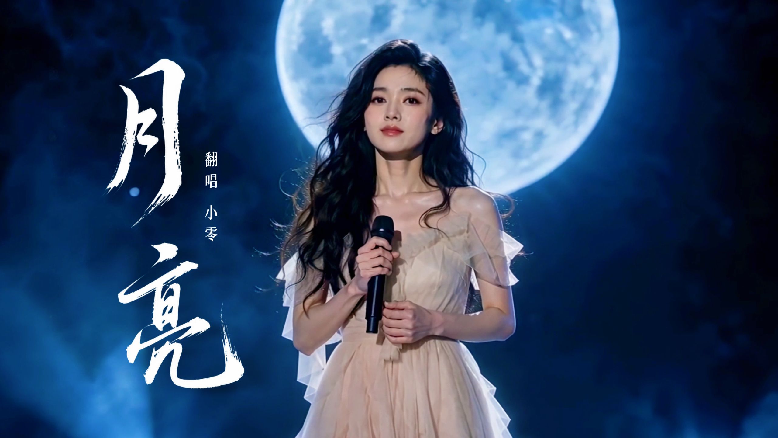当港乐经典遇上AI《月亮》女声翻唱