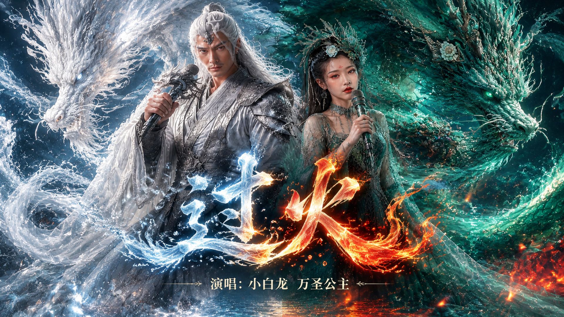 西游记版《过火》小白龙 × 万圣公主好听麻了！